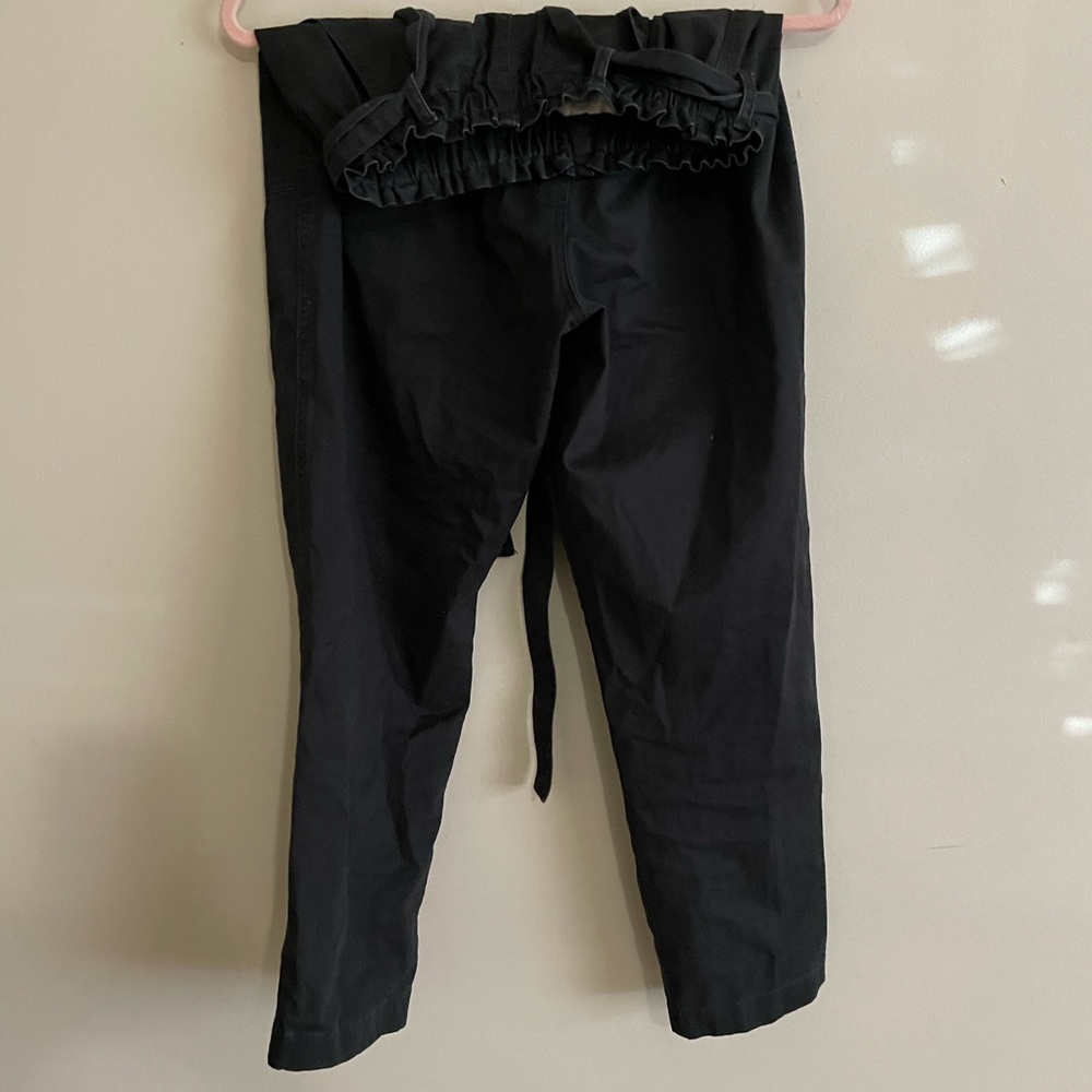 Paper bag pants